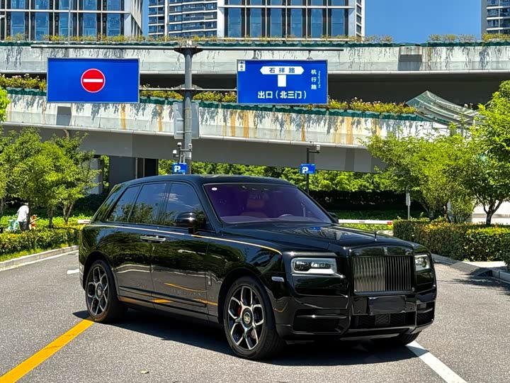 Rolls-Royce Cullinan, 2022 — фото 2 из 9