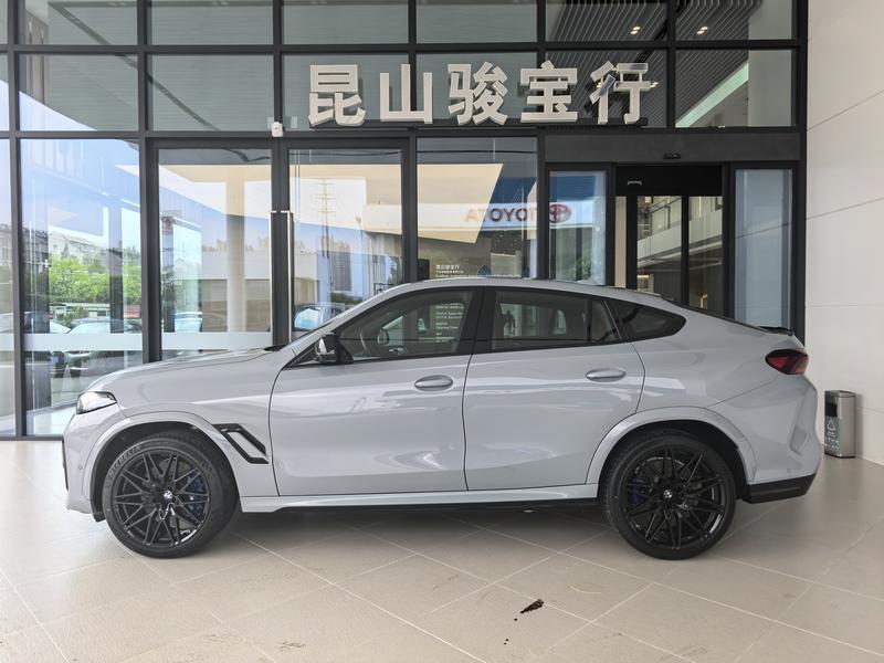 BMW X6 M, 2025 — фото 3 из 11