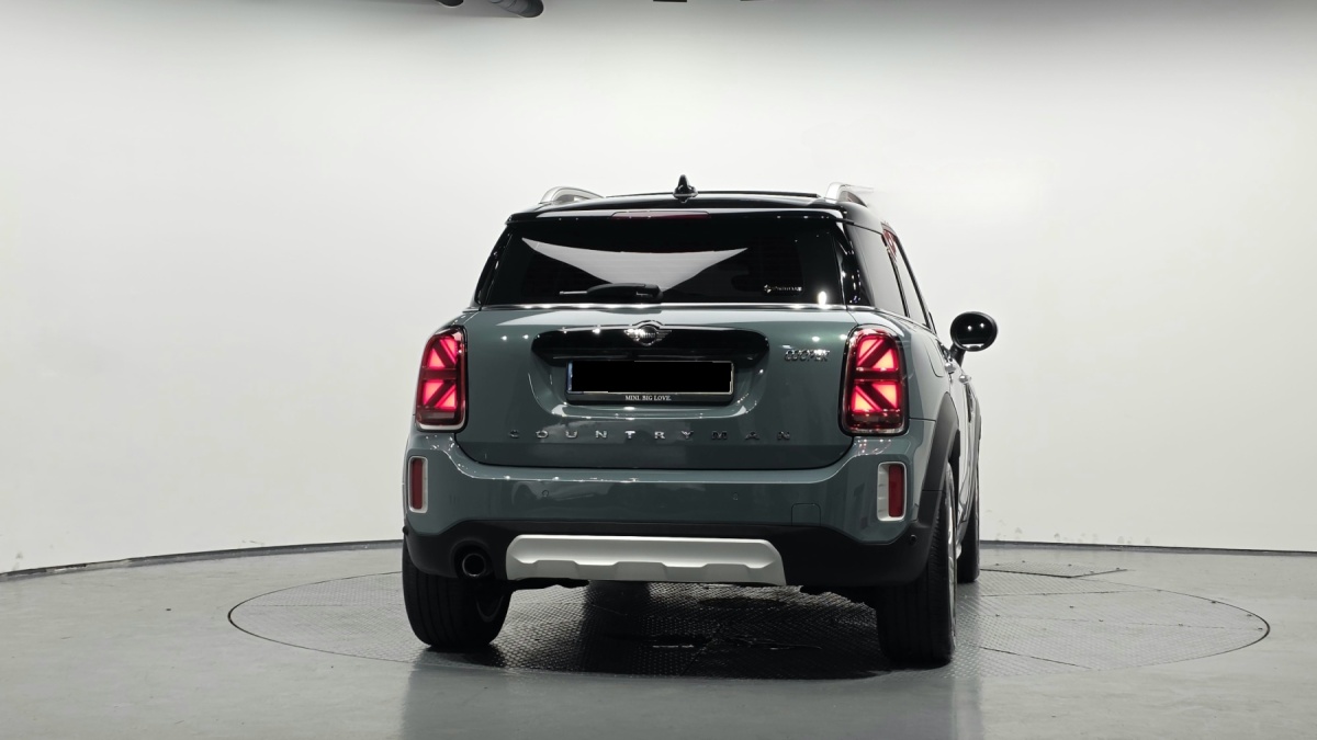 Mini Countryman, 2021 — фото 4 из 12