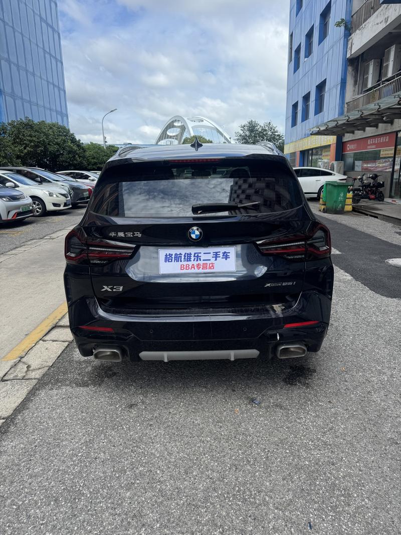 BMW X3, 2024 — фото 5 из 10