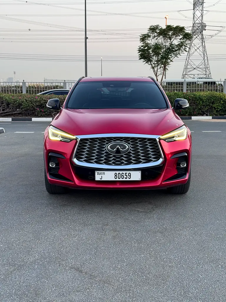 Infiniti QX55, 2024 — фото 2 из 10
