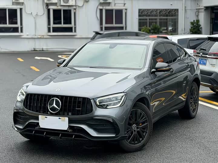 Mercedes-Benz GLC-Class Coupe, 2022 — фото 7 из 9