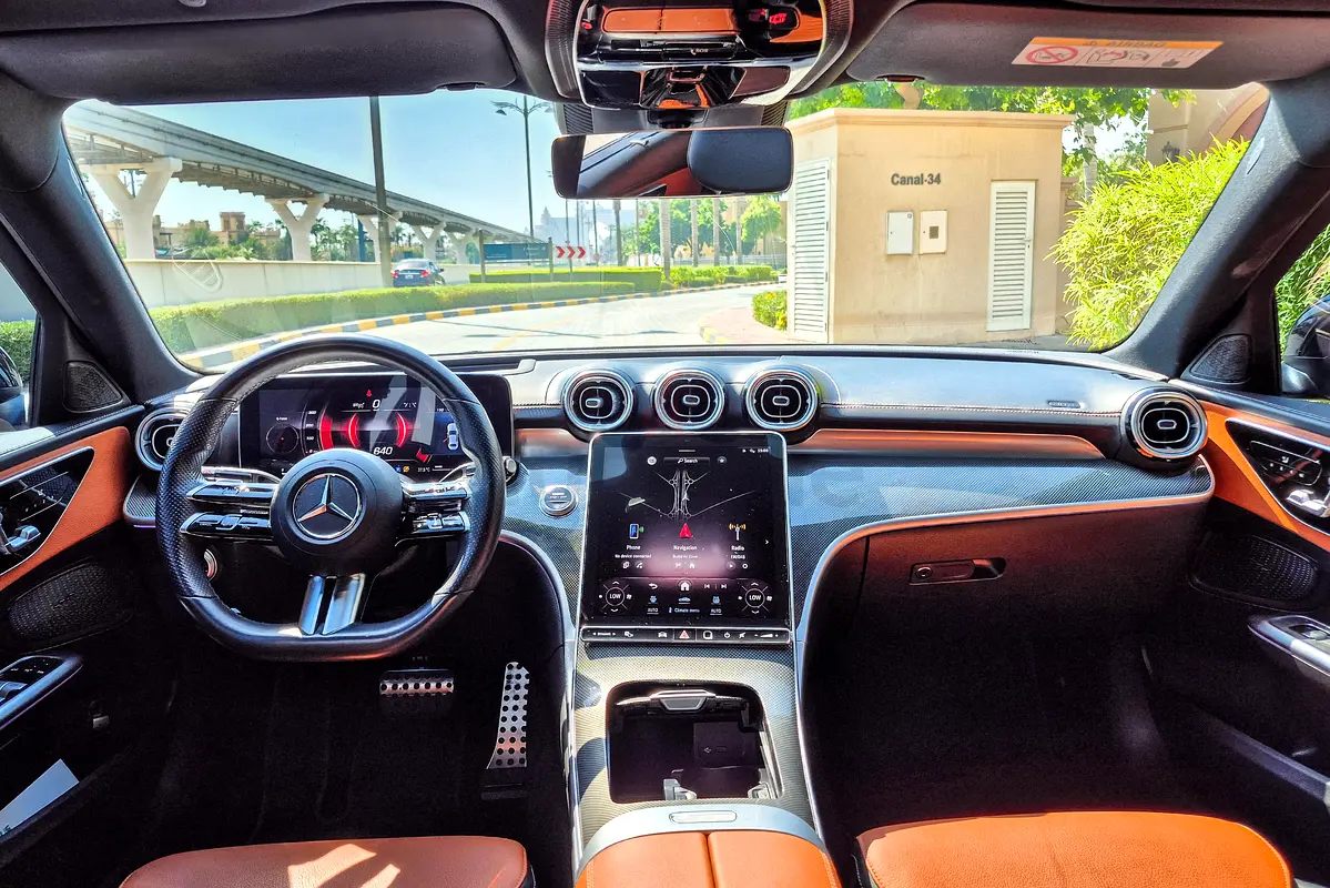 Mercedes-Benz C-Class, 2022 — фото 9 из 10