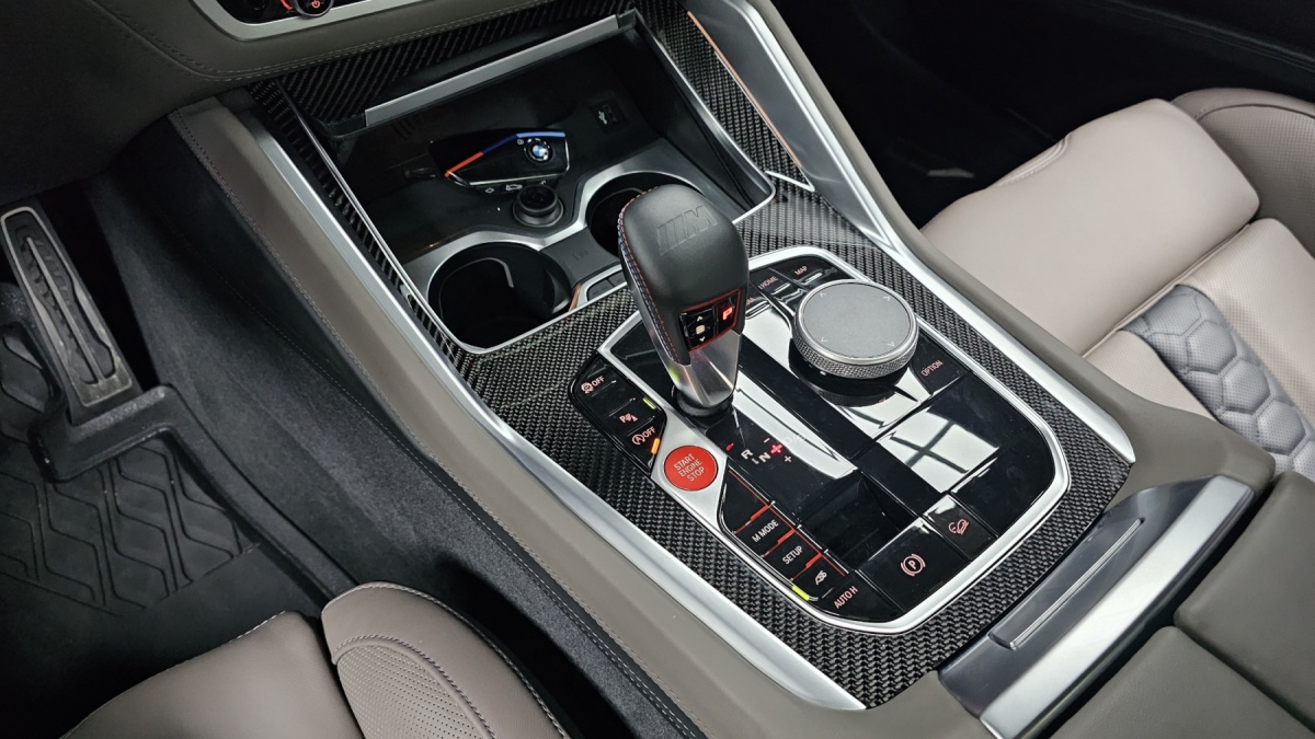 BMW X6 M, 2024 — фото 9 из 12
