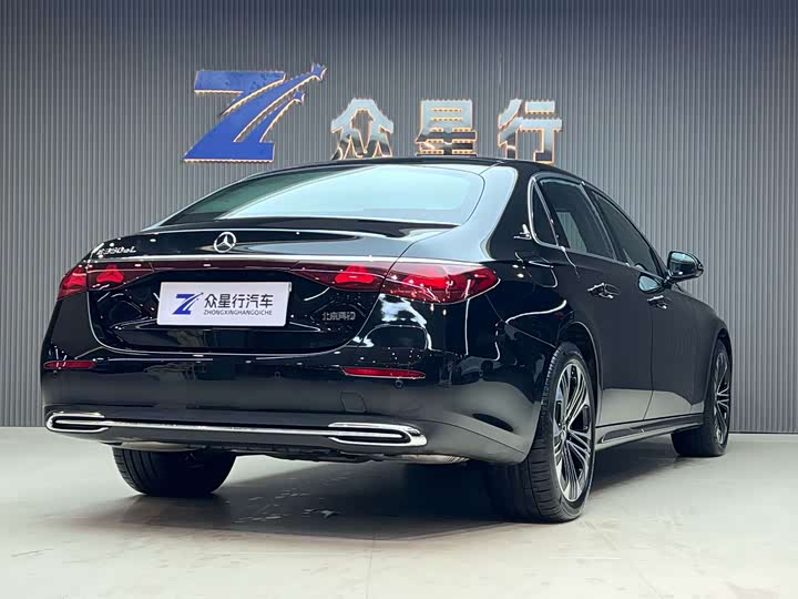 Mercedes-Benz E-Class Hybrid, 2024 — фото 2 из 9