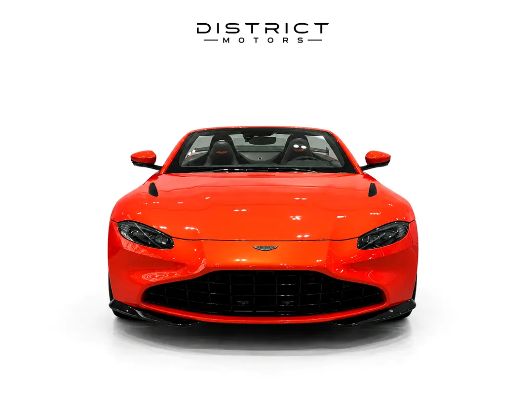 Aston Martin Vantage, 2022 — фото 3 из 10