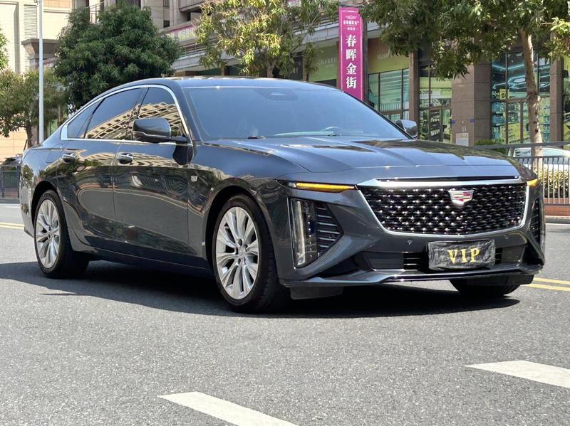 Cadillac CT6, 2023 — фото 3 из 12