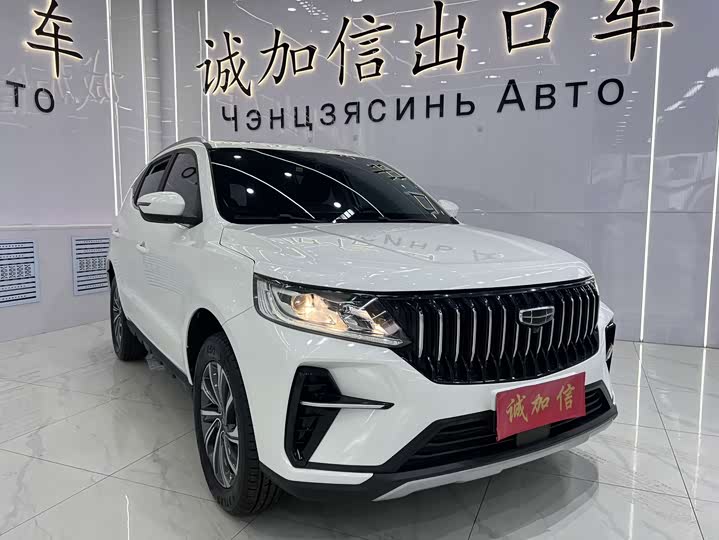 Geely Vision X6, 2022 — фото 3 из 9