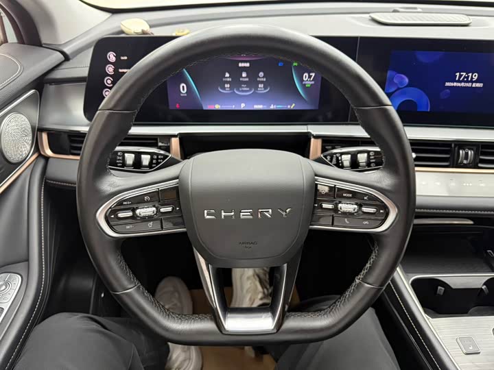 Chery Omoda C5, 2022 — фото 7 из 9