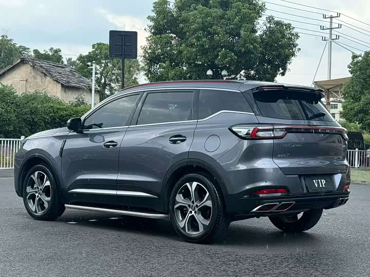 Chery Tiggo 7 Plus, 2023 — фото 6 из 9