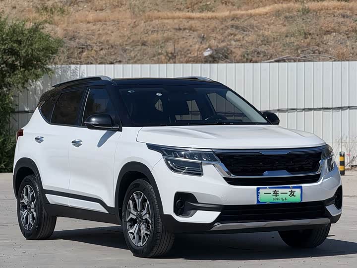 Kia KX3, 2022 — фото 3 из 9
