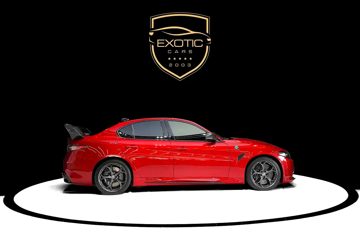Alfa Romeo Giulia, 2025 — фото 4 из 10