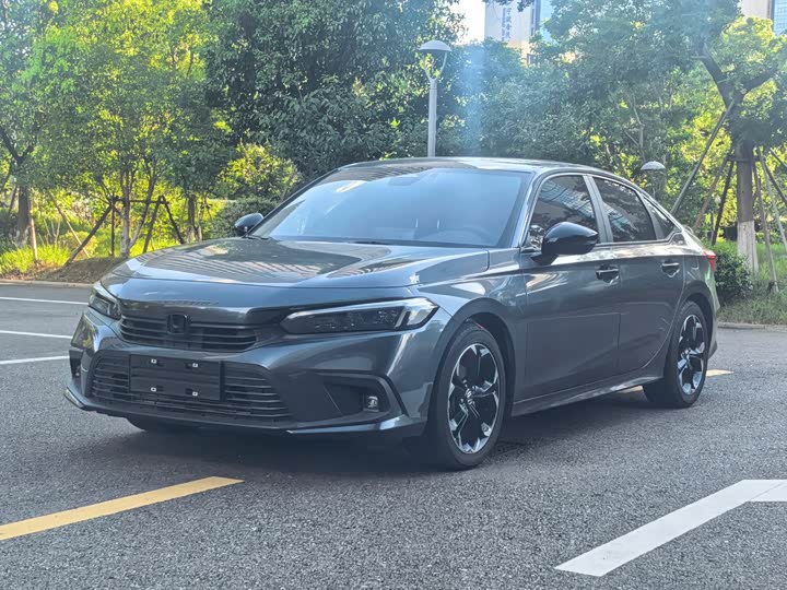 Honda Civic, 2022 — купить в Воронеже под ключ