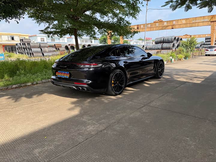 Porsche Panamera, 2022 — фото 4 из 9