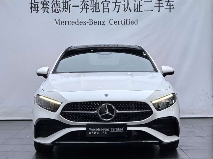 Mercedes-Benz A-Class, 2024 — фото 5 из 9