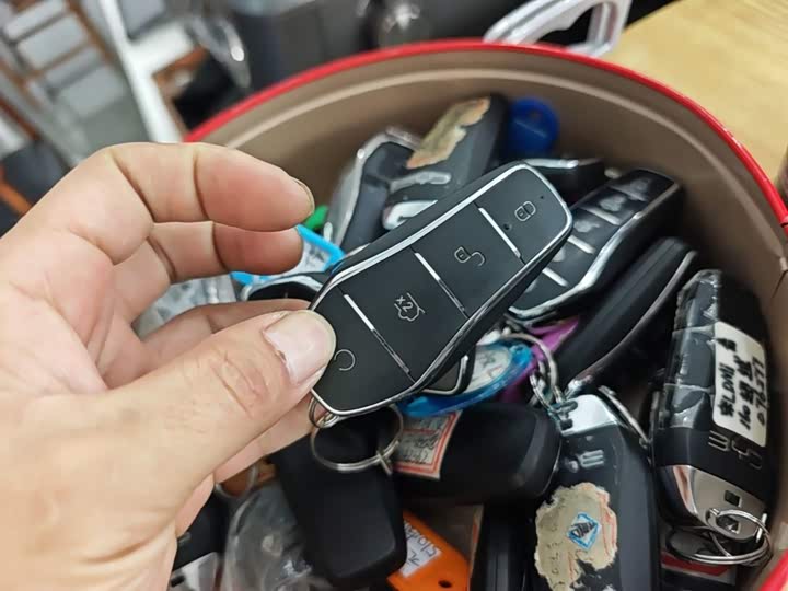 BYD Song L DM-i Hybrid, 2024 — фото 9 из 9