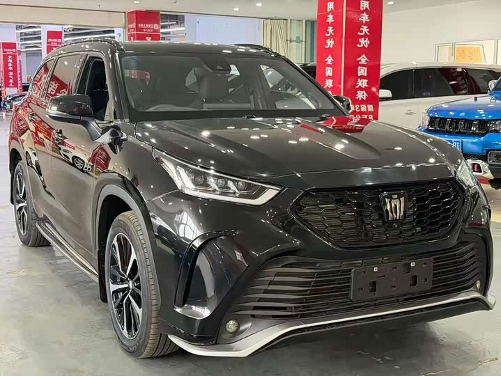 Toyota Crown Kluger, 2024 — фото 3 из 9