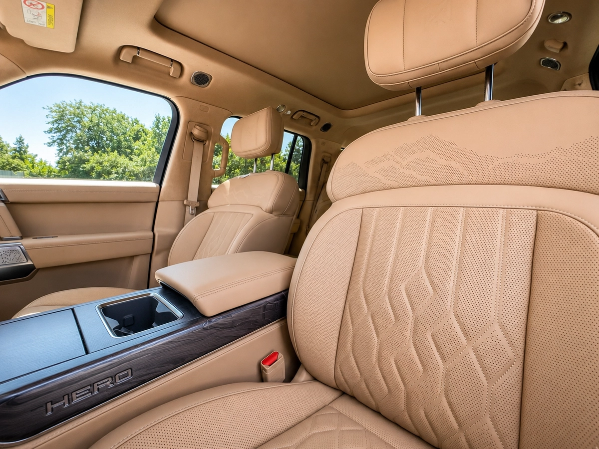 Dongfeng Mengshi M Hero 817, 2026 — фото 7 из 8