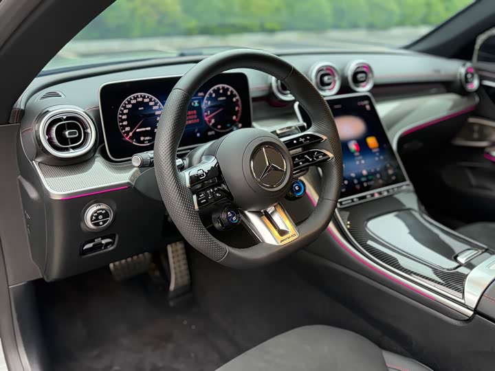 Mercedes-Benz CLE-Class AMG, 2024 — фото 5 из 9
