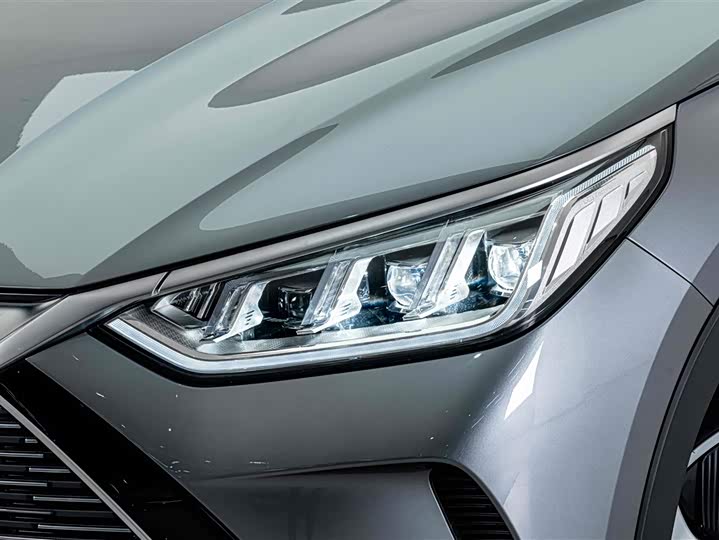 BYD Song Plus Hybrid/EV, 2022 — фото 4 из 9