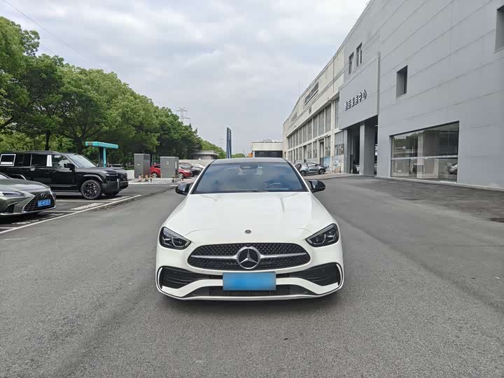Mercedes-Benz C-Class, 2024 — фото 2 из 9