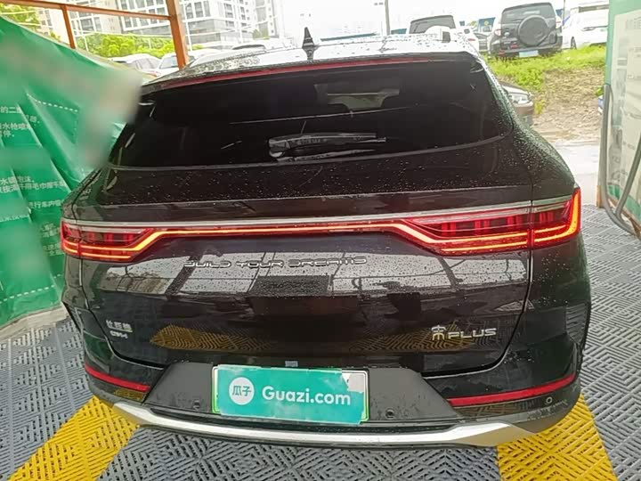 BYD Song Plus Hybrid/EV, 2023 — фото 6 из 9
