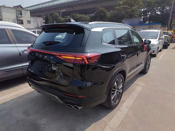 Chery Tiggo 8 Pro, 2022 — фото 7 из 9