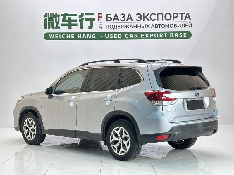Subaru Forester, 2021 — фото 4 из 12