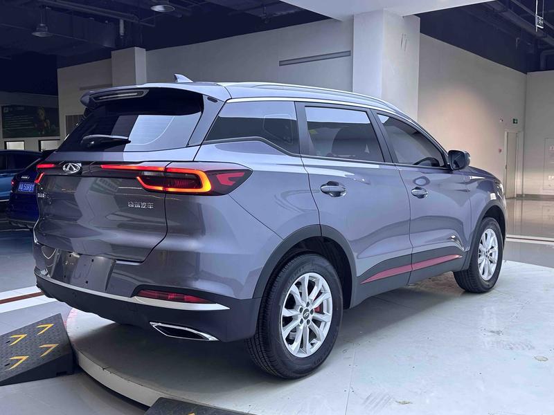 Chery Tiggo 7, 2024 — фото 7 из 12