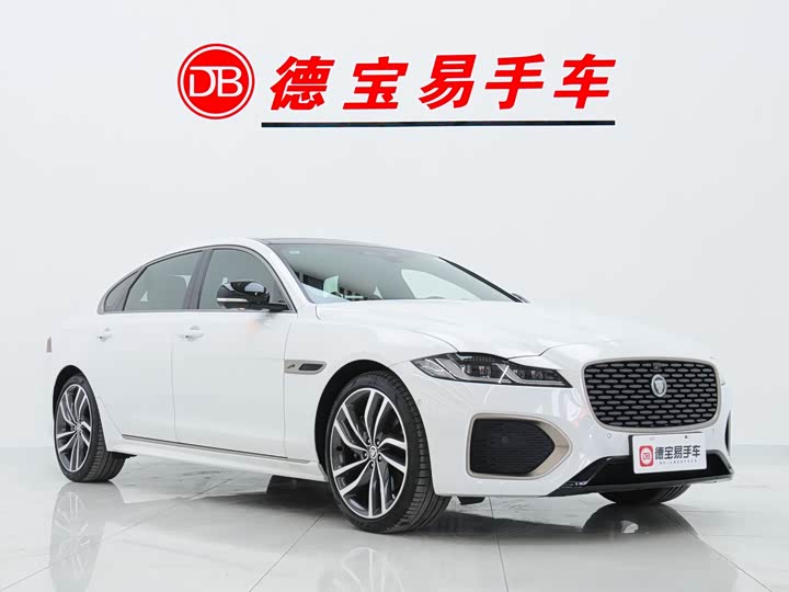 Jaguar XF L, 2023 — фото 3 из 9