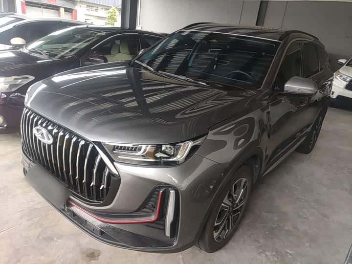 Chery Tiggo 7 Plus, 2023 — фото 2 из 9