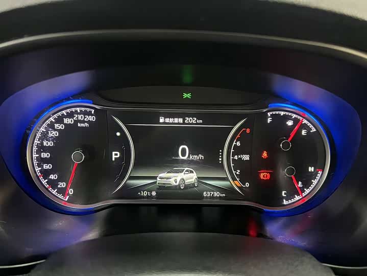 Kia KX5, 2022 — фото 11 из 12