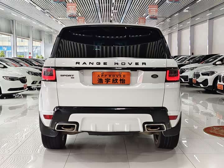 Land Rover Range Rover Sport, 2021 — фото 5 из 12