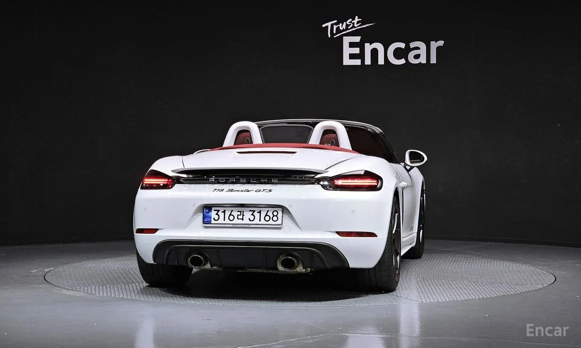 Porsche 718, 2022 — фото 4 из 12