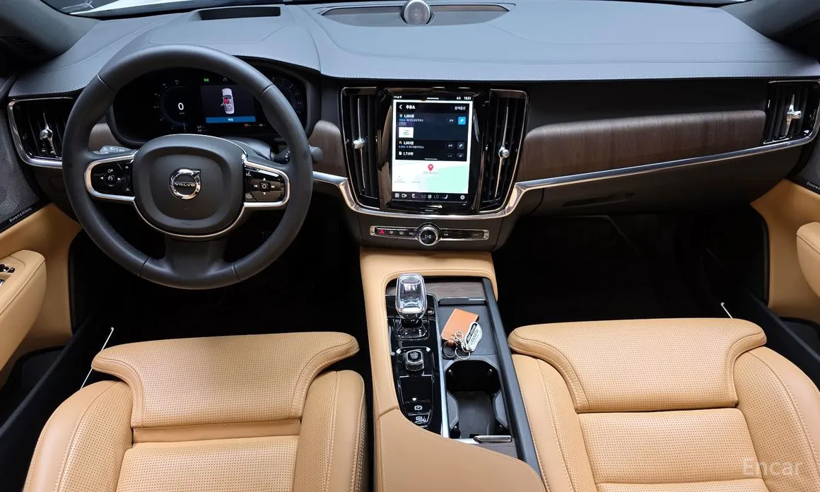 Volvo S90, 2024 — фото 7 из 12