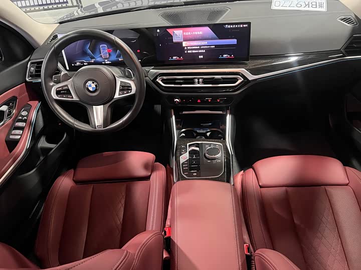 BMW 3 Series, 2022 — фото 8 из 9