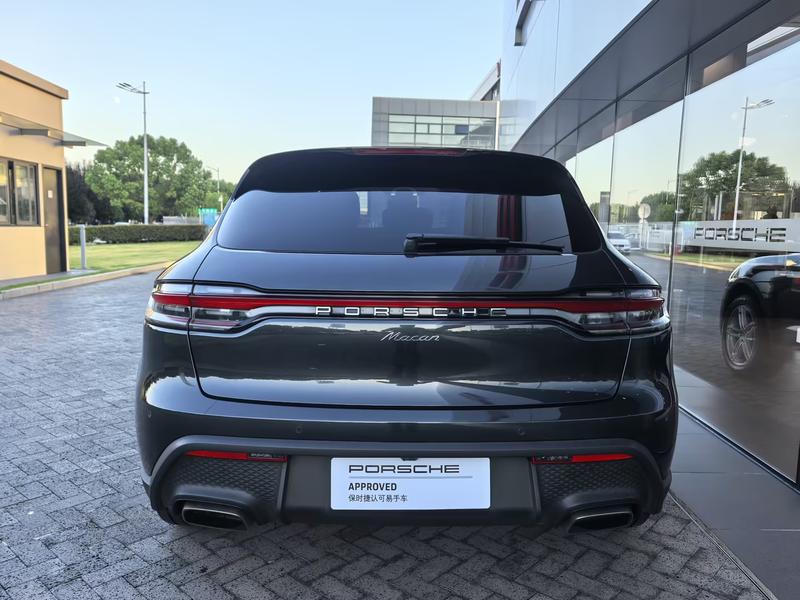 Porsche Macan, 2024 — фото 5 из 9