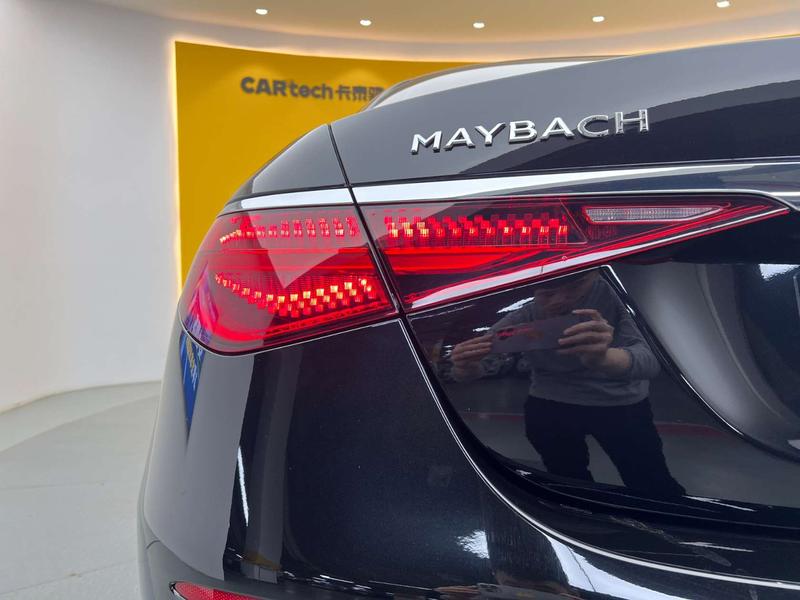 Mercedes-Benz Maybach S-Class, 2021 — фото 9 из 12