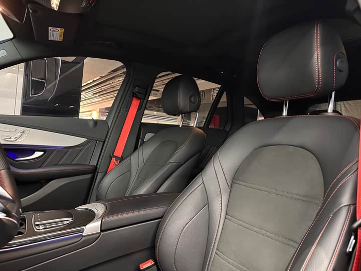 Mercedes-Benz GLC-Class AMG, 2022 — фото 7 из 9