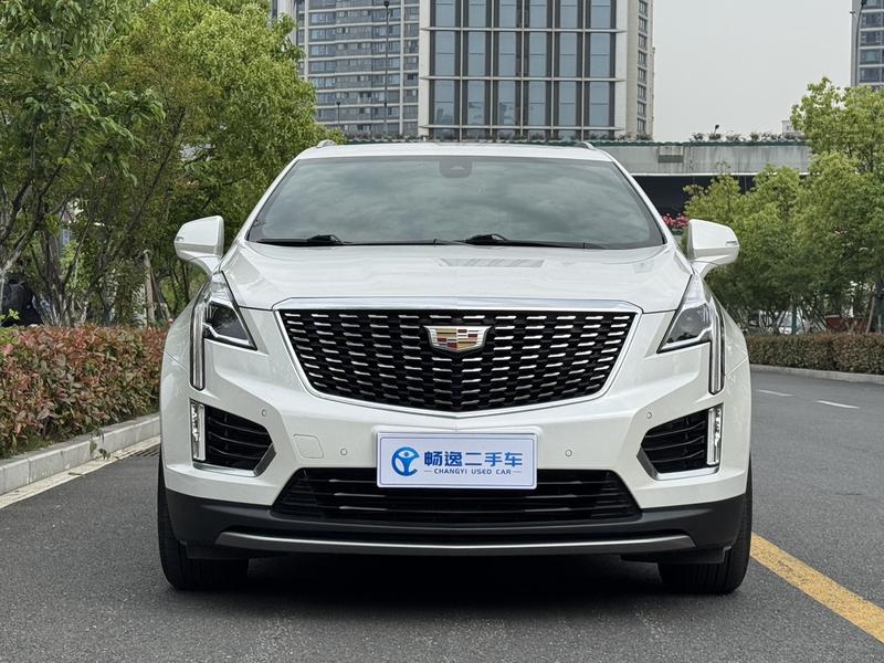 Cadillac XT5, 2021 — фото 2 из 12