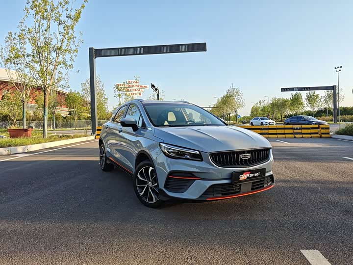Geely Emgrand GS, 2024 — купить в Санкт-Петербурге под ключ