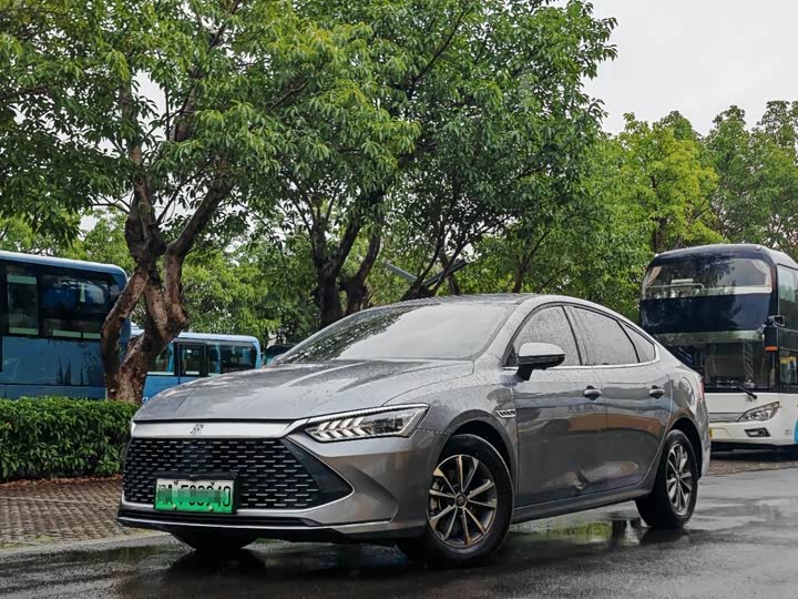 BYD Qin Plus, 2024 — фото 4 из 9