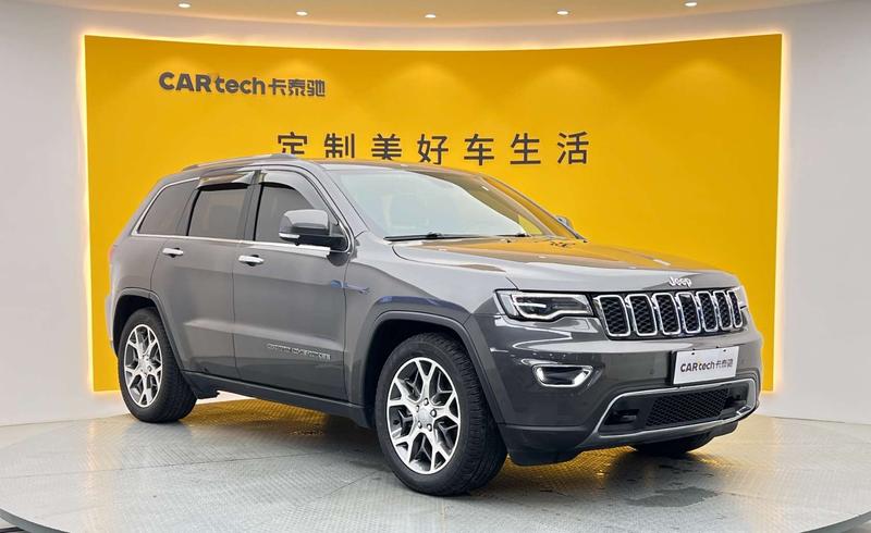 Jeep Grand Cherokee, 2021 — фото 3 из 12