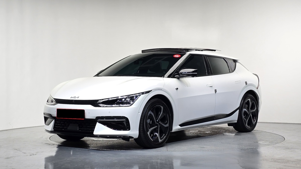 Kia EV6, 2021 — купить в Самаре под ключ