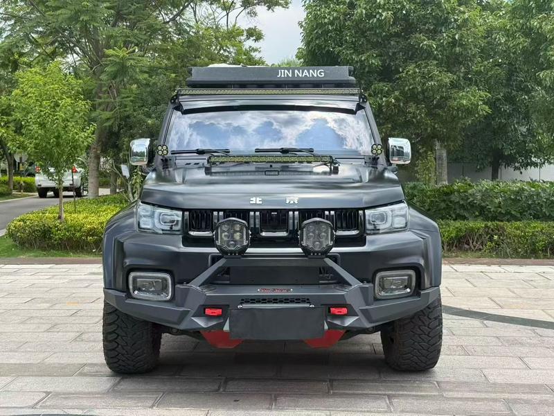 BAIC Beijing BJ40, 2022 — фото 2 из 9