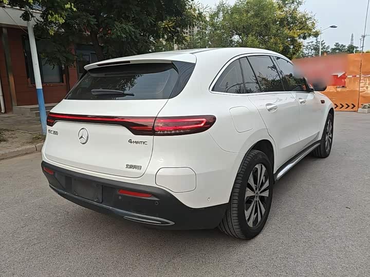 Mercedes-Benz EQC, 2021 — фото 7 из 9
