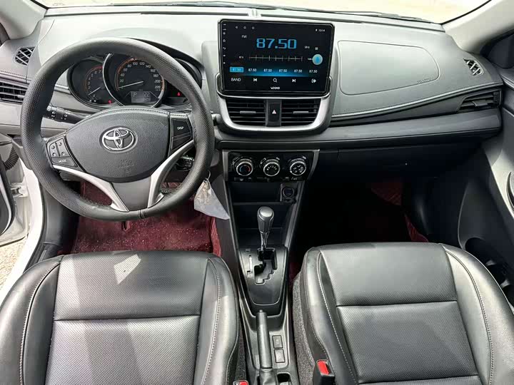 Toyota Yaris L Hatchback, 2022 — фото 9 из 9