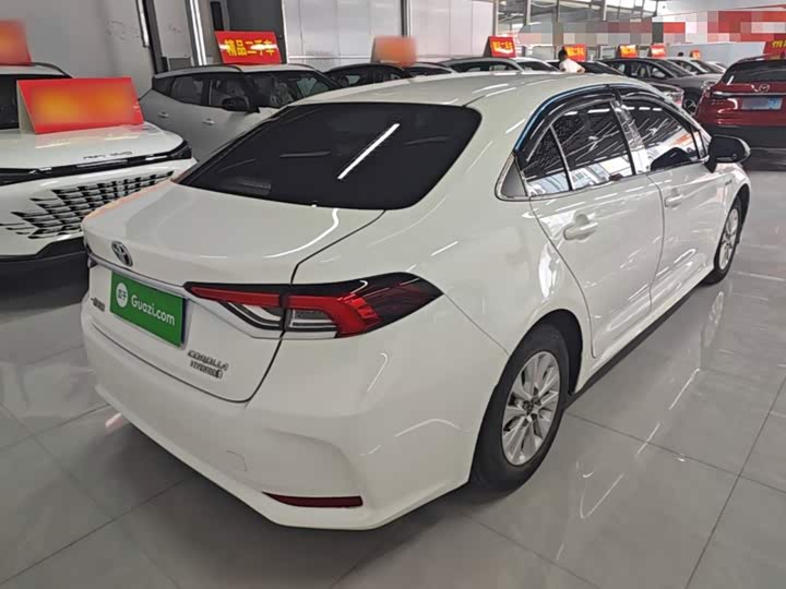 Toyota Corolla, 2024 — фото 7 из 9
