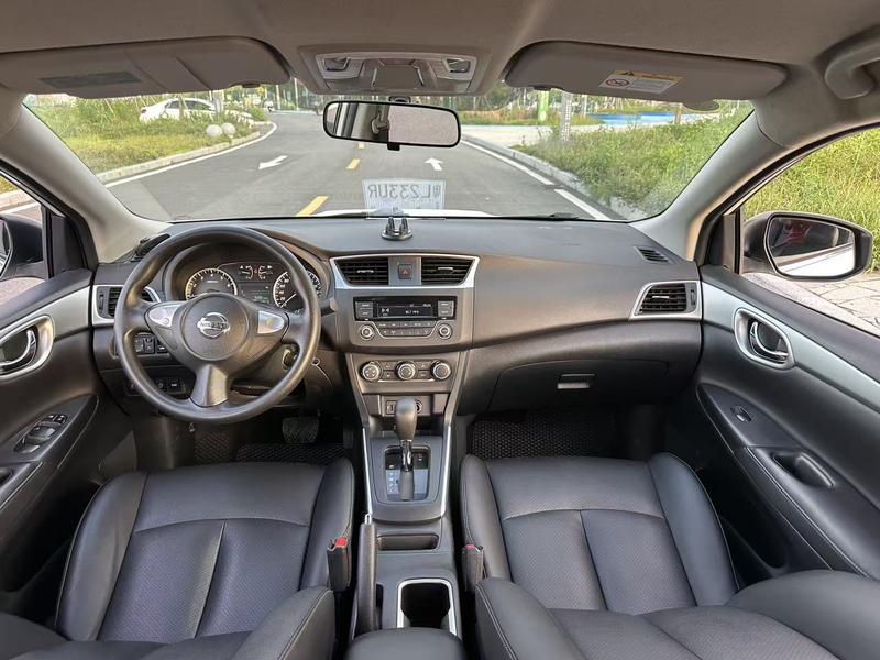 Nissan Sylphy, 2022 — фото 8 из 12