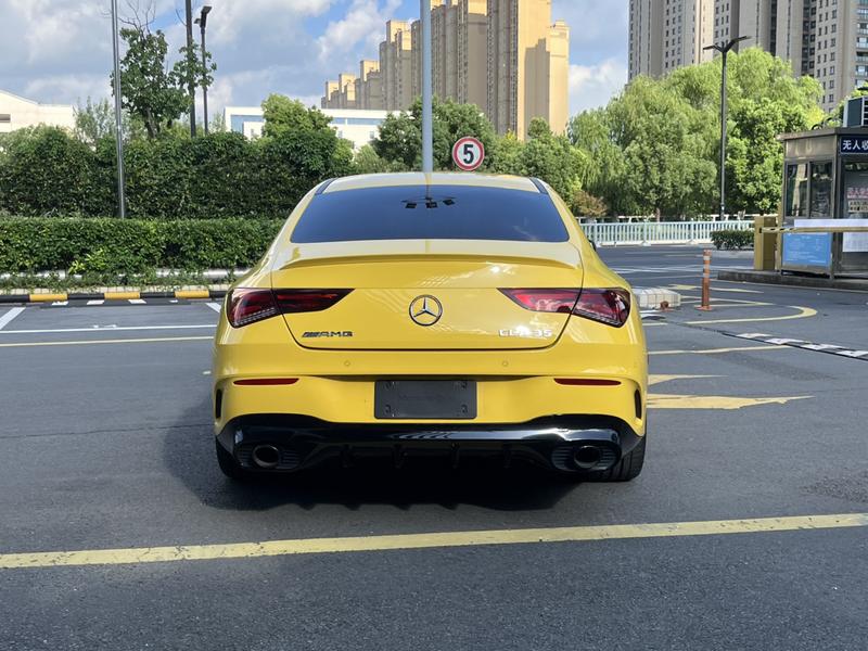 Mercedes-Benz CLA-Class AMG, 2022 — фото 6 из 12